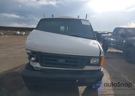 2006 Ford E-250 Commercial/Recreational из США, поврежденный, VIN 1FTNE24L26DB34145